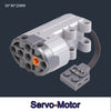 Technical MOC Micro Motor Kit – RC Power Functions Accessories for DIY Car Building Blocks