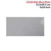 32x32 and 32x16 Dots Classic Building Blocks Base Plates – MOC DIY Small Bricks for City Figures and Kids Toys