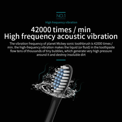 Automatic Electric Toothbrush for Adults & Children, Soft Bristle, 6-Speed Charging Universal Toothbrush