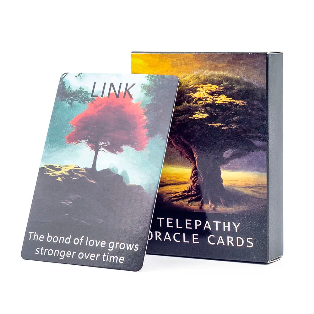 78 Card Deck Kitten Tarot - Oracle Card Fate Divination - Leisure Entertainment - Family Gatherings Tarot Card Game