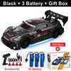 Oike 1:24 Remote Control Drift RC Car with 4WD and 2.4G Radio Control