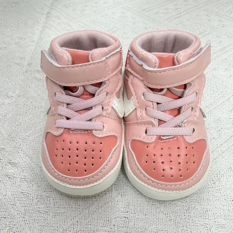 Baby Sneaker Classic Sneakers Newborn Print Sports Baby Boys Girls First Walkers Shoes Infant Toddler Anti-Slip