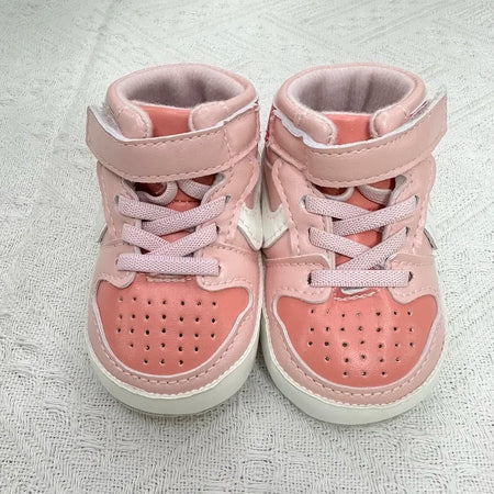 Baby Sneaker Classic Sneakers Newborn Print Sports Baby Boys Girls First Walkers Shoes Infant Toddler Anti-Slip