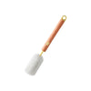 Bottle Cleaning Brush with Soft Sponge - Long Handle Detachable Wineglass & Drink Glasses Cleaning Tool for Kitchen