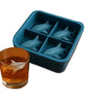 Shark Silicone 3D Ice Cube Tray Reusable