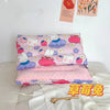 Baby Pillow 30 x 50 cm (12 x 20 in) – Soft Velvet Breathable Headrest, 100% Cotton Fill for Infants & Kids