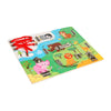 Wooden Activity Board – Basic Skills Learning Toy for Children Ages 2-5