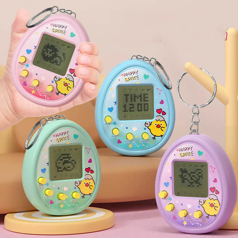 Electronic Virtual Pet Toy – Nostalgic Tamagotchi Cyber Digital Animal for Kids