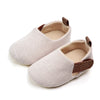 Cotton Baby First Walker Shoes - Soft Non-Slip Rubber Sole Cartoon Print, 11/12/13cm (0–18M)