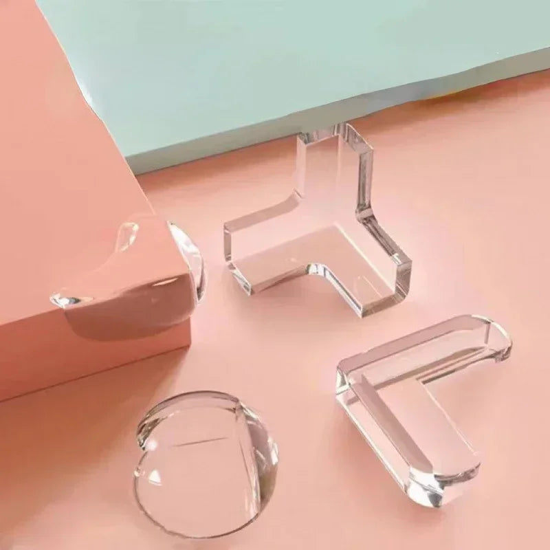 Table Corner Protectors for Baby Furniture Corner Guards Clear Children Anti-Collision Edge Guards Baby Safety Table Edge Covers