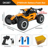 ZWN 1:16/1:20 RC Car with LED Light and 2WD Off-Road Climbing Remote Control
