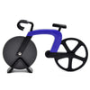Bicycle Pizza Cutter Stainless Steel Wheel Roller Slicer