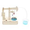 Kids STEM Toys DIY Pumping Unit, Assembling Model Kits, Water Pump Experiment Technology Puzzle Toy Gift
