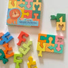 Wooden Shape-Matching Puzzle Blocks for Kids – Montessori Educational Toy, Ages 3-12