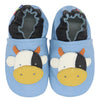 Soft Leather Baby Shoes – First Walkers for Boys & Girls, Skid-Proof Infant Slippers (0-6M to 7-8Y)