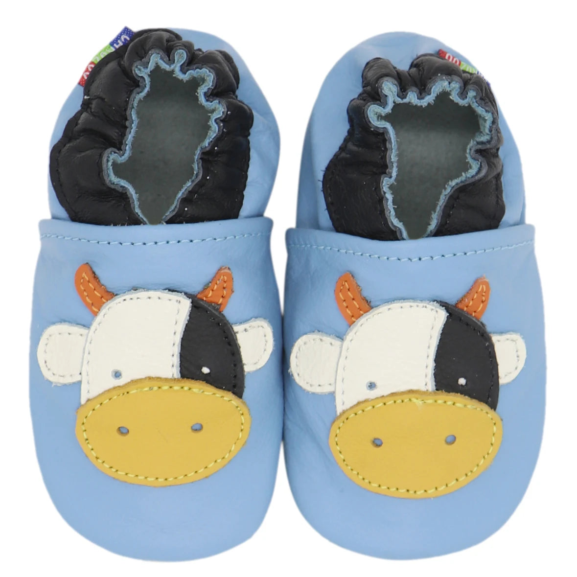 Soft Leather Baby Shoes – First Walkers for Boys & Girls, Skid-Proof Infant Slippers (0-6M to 7-8Y)