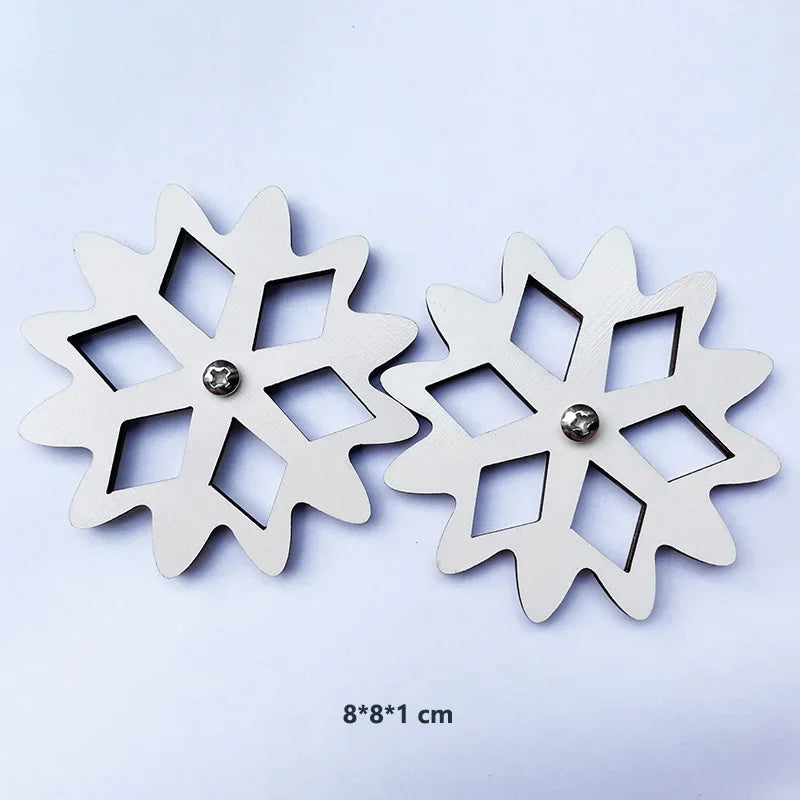 DIY Busy Board Accessories – Montessori Teaching Aids for Baby Early Education, Learning Skill Toy Parts and Wooden Board Games
