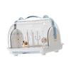 Baby Bottle Drying Rack with Cover – Simple Baby Dinnerware & Tableware Organizer