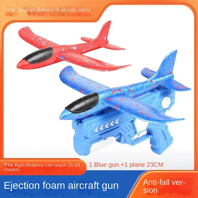 Children's Foam Aircraft Glider Toy Outdoor Parent-Child Flying Gift