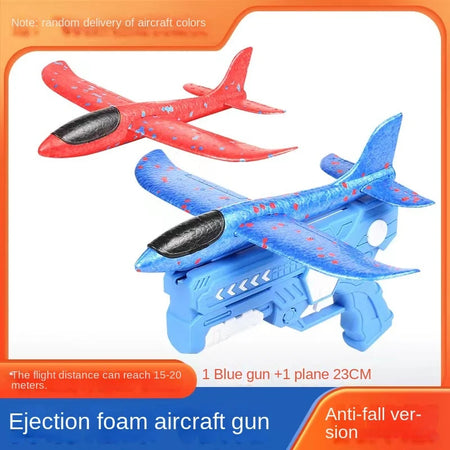 Children's Foam Aircraft Glider Toy Outdoor Parent-Child Flying Gift