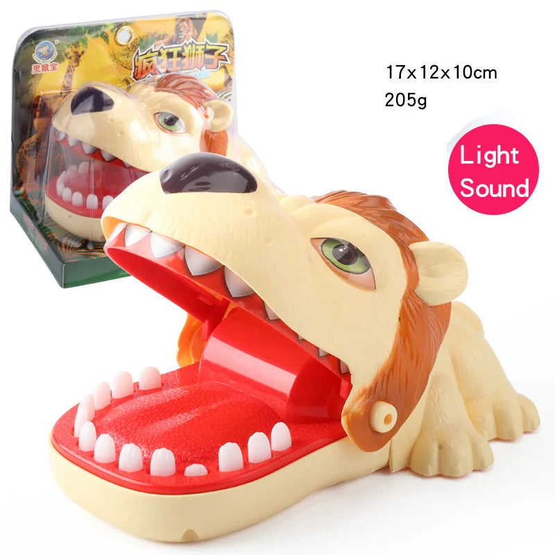 Crocodile Bite Finger Game | Novelty Dentist & Shark-Mouth Surprise Toy — Family Party Game for Kids Ages 3-6