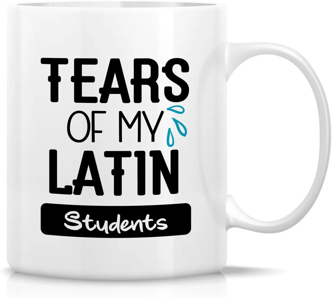 Funny "This Is What an Awesome Biology Teacher Looks Like" 11 oz (320 ml) Ceramic Coffee Mug — Inspirational Teacher Gift
