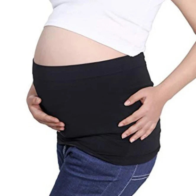 Pregnant Belly Bands Maternity Belly Support Belt, Back Brace Prenatal Care Bandage for Women, Size M-2XL