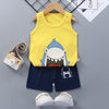 Summer Baby Clothes Set – Casual Baby Boy Clothing Set with T-shirt & Shorts – Kids Unisex Short Sleeve Sports Outfit – Infant Baby Girl Clothes