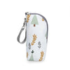 Insulated Baby Bottle Bag Thermal Warmer Pouch with Stroller Hanging Strap for Cups & Drinks