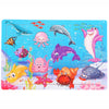30-Piece Wooden Jigsaw Puzzle for Kids, Cartoon Animals & Vehicles, Early Learning Toy