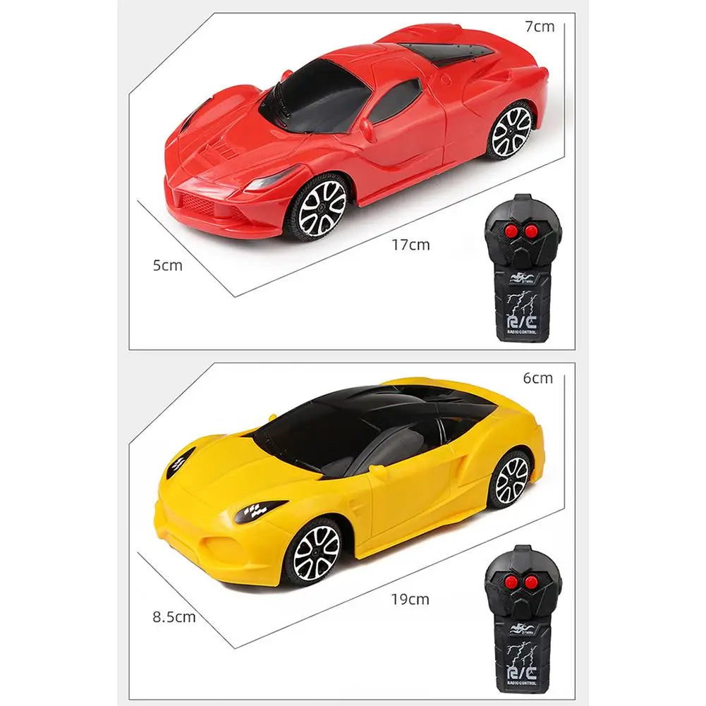 Simulation Remote Control 2-Way Electric Sports Car Toy for Boys and Girls