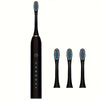 Automatic Electric Toothbrush for Adults & Children, Soft Bristle, 6-Speed Charging Universal Toothbrush