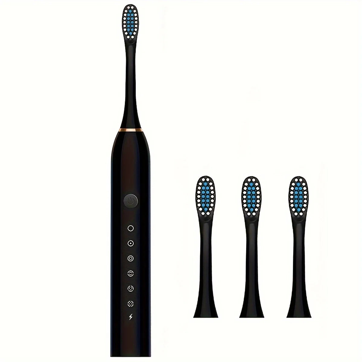 Automatic Electric Toothbrush for Adults & Children, Soft Bristle, 6-Speed Charging Universal Toothbrush