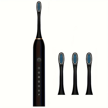 Automatic Electric Toothbrush for Adults & Children, Soft Bristle, 6-Speed Charging Universal Toothbrush