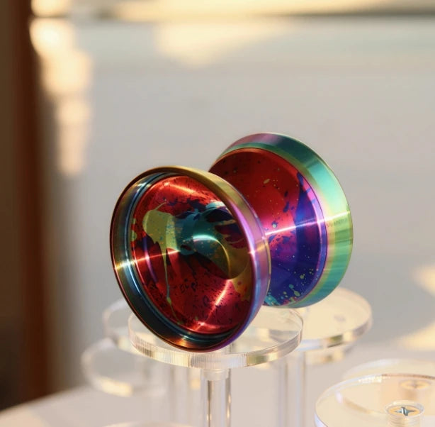 AceYo Mercy8 1A Yo-Yo Ball - Professional High-Level Fancy Competition Yo-Yo