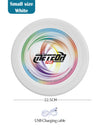 LED Flying Disc — Color-Changing Light-Up Frisbee for Night Play, Lightweight Outdoor Toy & Sport Disc for Kids & Adults