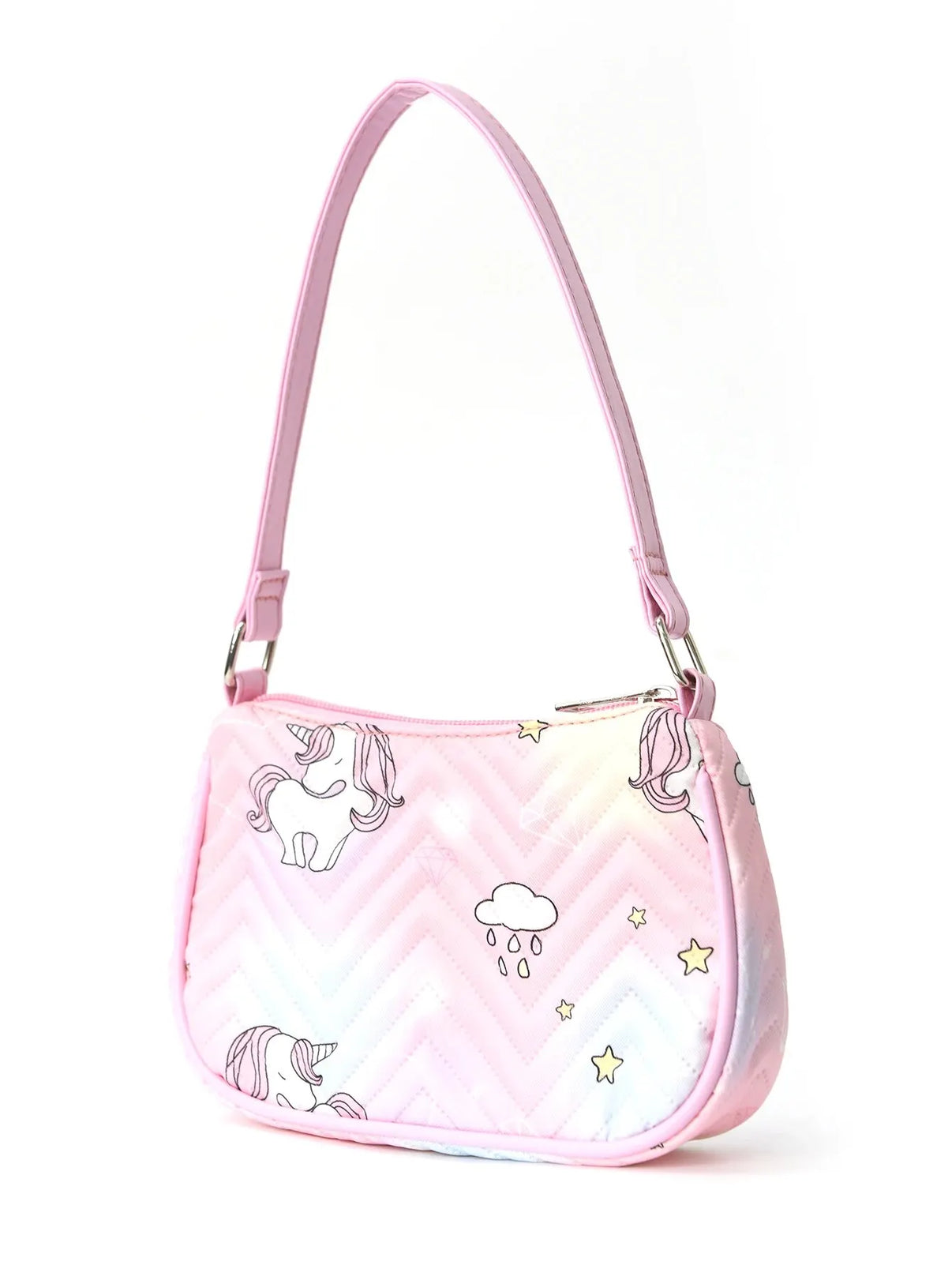 Cute Cartoon Unicorn Backpack – Diamond Print Kids Handbag for Girls, School, Travel, and Holiday Gifts - Kidzy Market