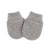 2PCS Baby Anti-Scratching Soft Cotton Gloves – Newborn Protection Mittens, Infant Handguard Scratch Prevention