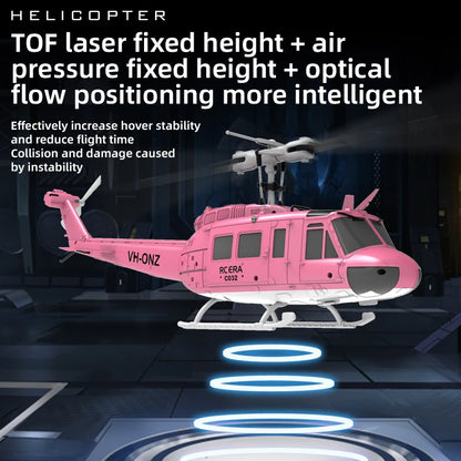 Uh-1 Xiuyi C032 RC Helicopter – 6-Channel Aileron Stunt Remote Control Aircraft Model