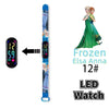 Disney Princess Frozen Elsa Kids Digital Watch Cartoon LED Touch Waterproof Electronic Birthday Gift Toy