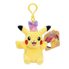 Pokemon Pikachu Mew Squirtle Charmander Plush Toy Pendant, Kawaii Backpack Keychain Gift