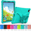 EVA Kids Shockproof Stand Case for iPad – Fits 7.9 in, 8.3 in, 9.7 in, 10.2 in, 10.5 in, 10.9 in, 11 in, 12.9 in & 13 in Displays – Drop-Resistant EVA Protective Shell