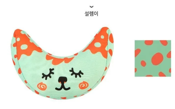 Safety Neck Pillow for Kids, Car Seat Belt Shoulder Guard, Child Head Protection Sleep Cushion