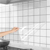 Kitchen Wall Protector Film Oil-Proof Heat-Resistant Self-Adhesive Wallpaper