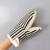 Heat-Insulating Oven Gloves Potholder Kitchen Anti-Scald Microwave Gloves High Temperature Resistant