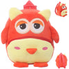 Baby Girls Plush Backpack - Cute 3D Cartoon Animal School Bag for Toddlers 0-4Y - Kidzy Market