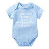 Baby Bodysuit - Hand Picked for Earth by My Great Grandpa in Heaven Printed Newborn Romper - Cotton Body Baby Girl & Boy Clothes