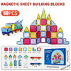 Magnetic Tiles Building Blocks Toy for Kids Ages 3 to 8+