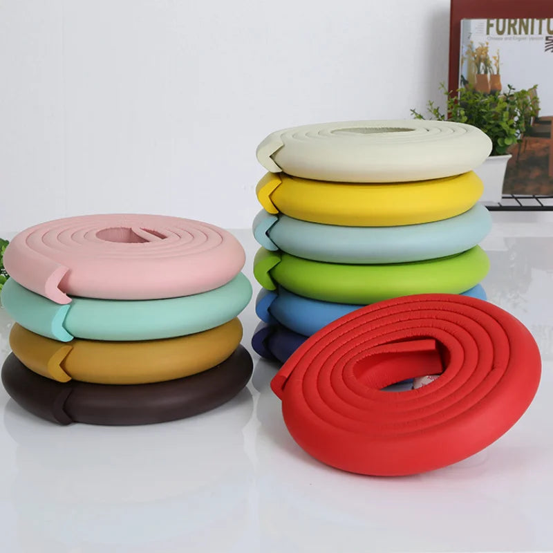 Children's L-Shaped Safety Protection Strip – Table & Door Edge Guard for Collision Defense