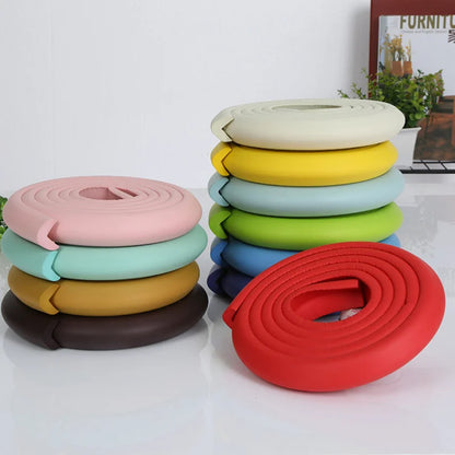 Children's L-Shaped Safety Protection Strip – Table & Door Edge Guard for Collision Defense